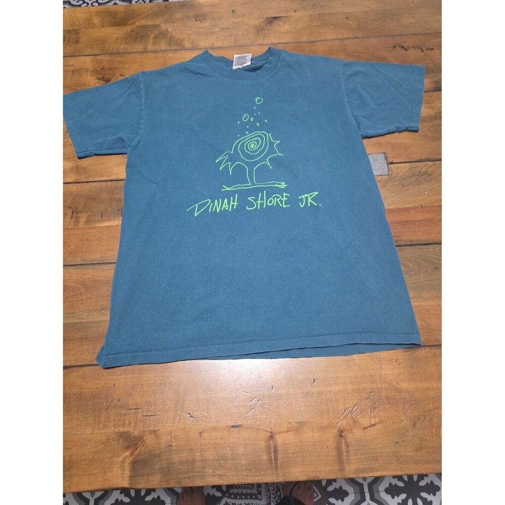 Oneita Men's Green T-shirt